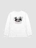 Glou-Glou Grim Reapers White Long Sleeve T-Shirt product image (1)
