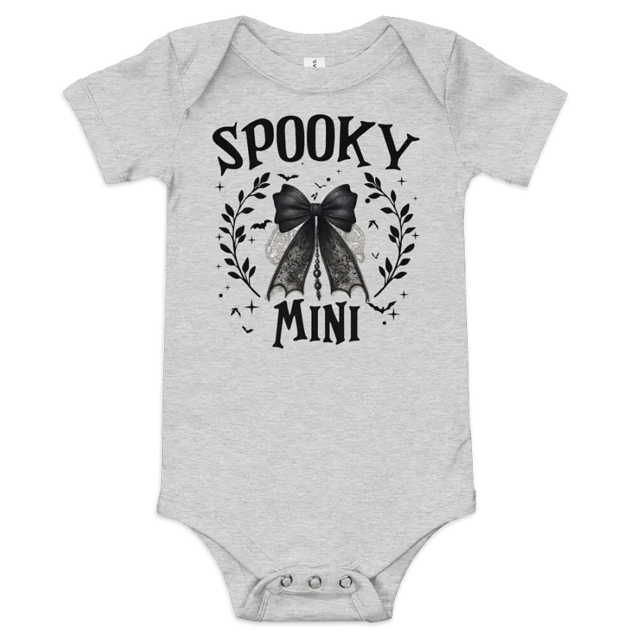 'Spooky Mini' Baby Onesie product image (2)