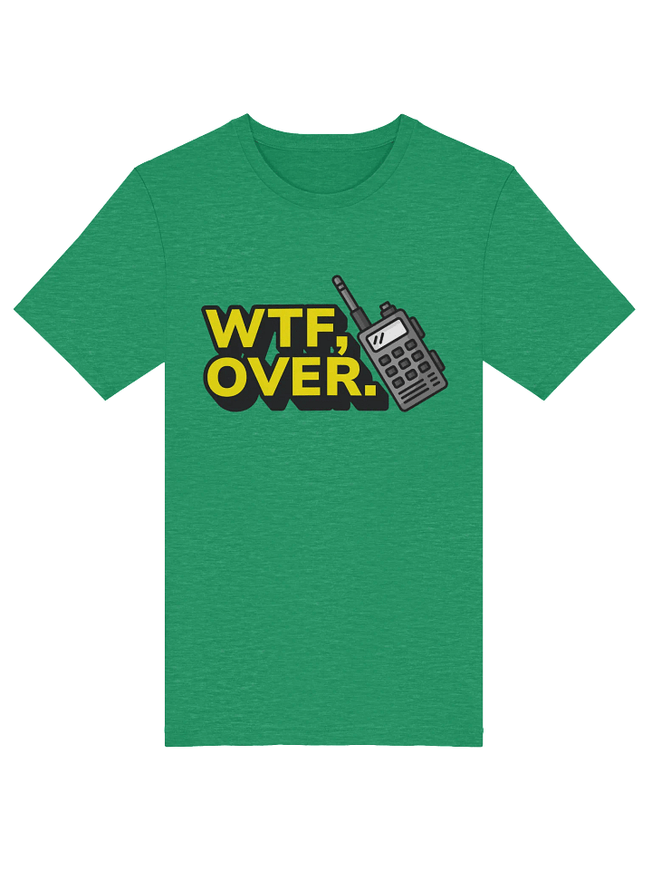 WTF, Over. Tee product image (1)