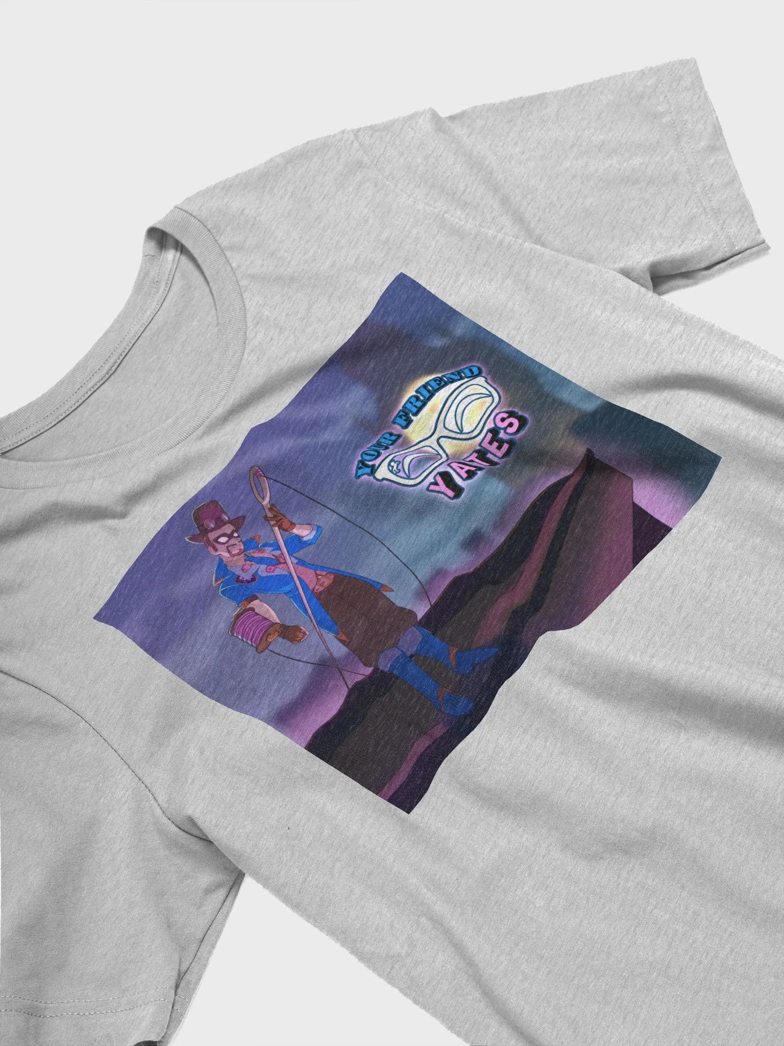 YourFriendYates T-Shirt product image (3)