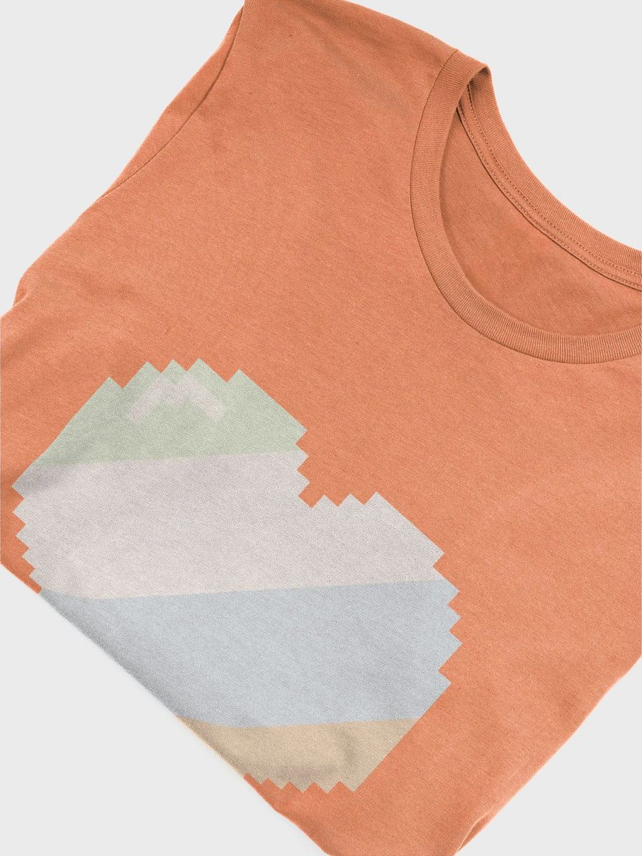 Unlabeled heart T-shirt product image (44)