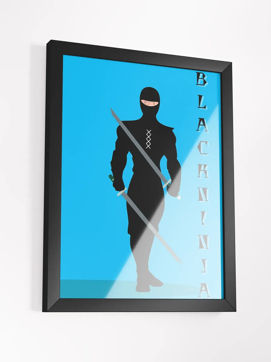 Shadow Warrior Black Ninja Framed Poster product image (3)