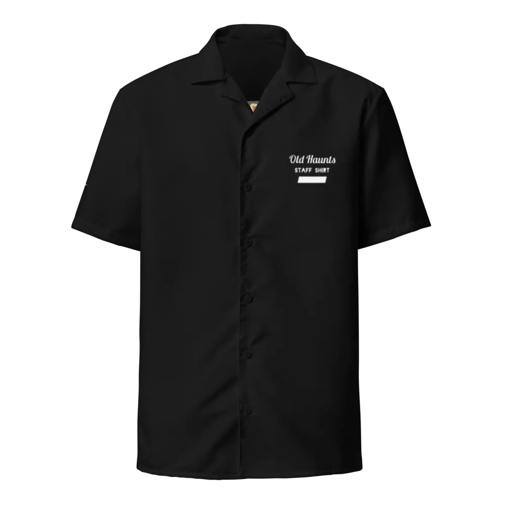 Old Haunts Staff Shirt product image (1)
