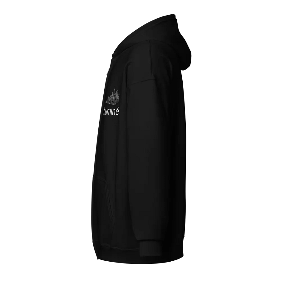 Luminé Dark Gildan Heavy Blend Zip Hoodie product image (3)