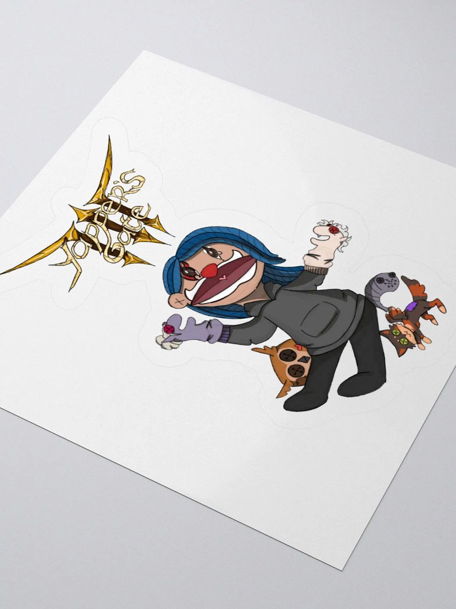 Yapper's Gate Rohara Sticker product image (2)