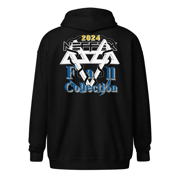 Unisex Heavy Blend Zip Hoodie - Embroidered - Neffex - 2024 Fall Collection product image (1)