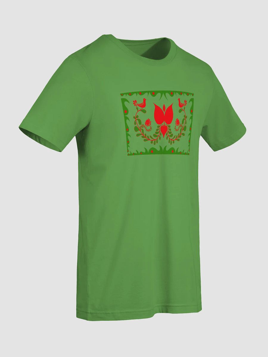 Hungarian Green Bliss T-Shirt product image (7)