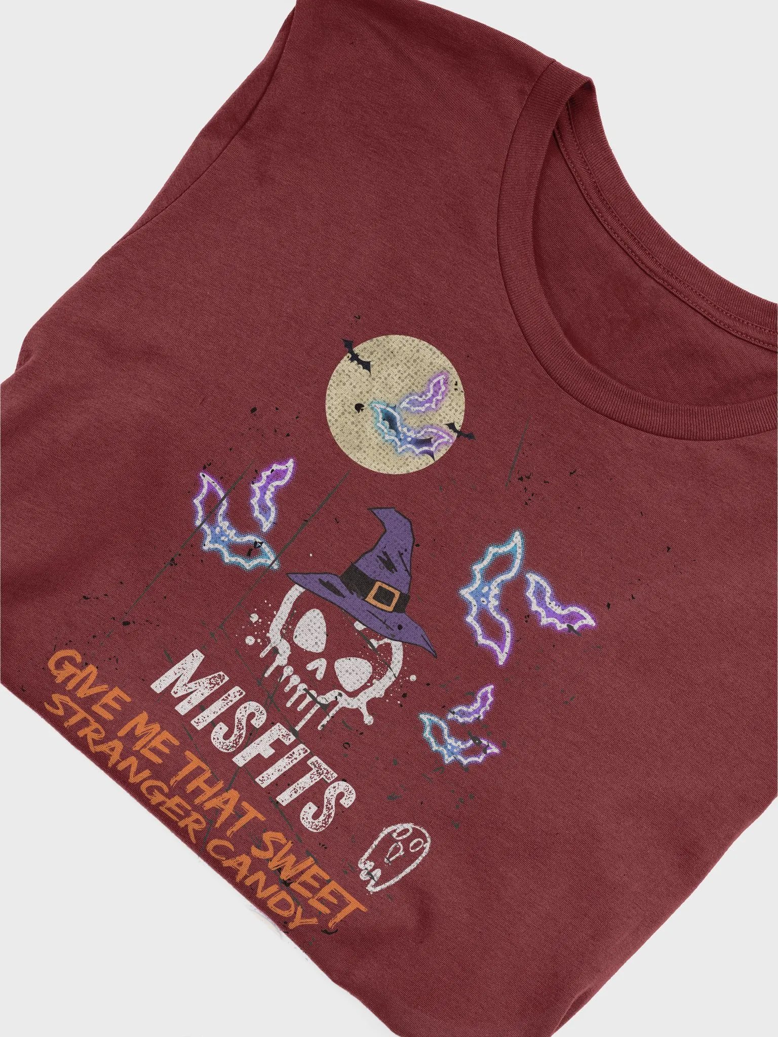 Limited Edition - Misfits - Halloween Tee - Sweet Stranger - Red product image (5)