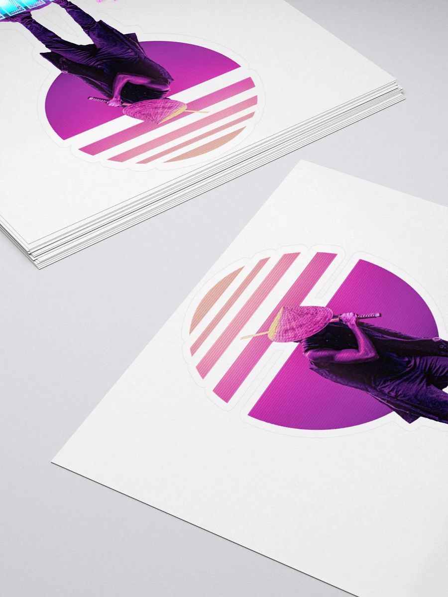 Wake the fuck up samurai Sticker product image (4)