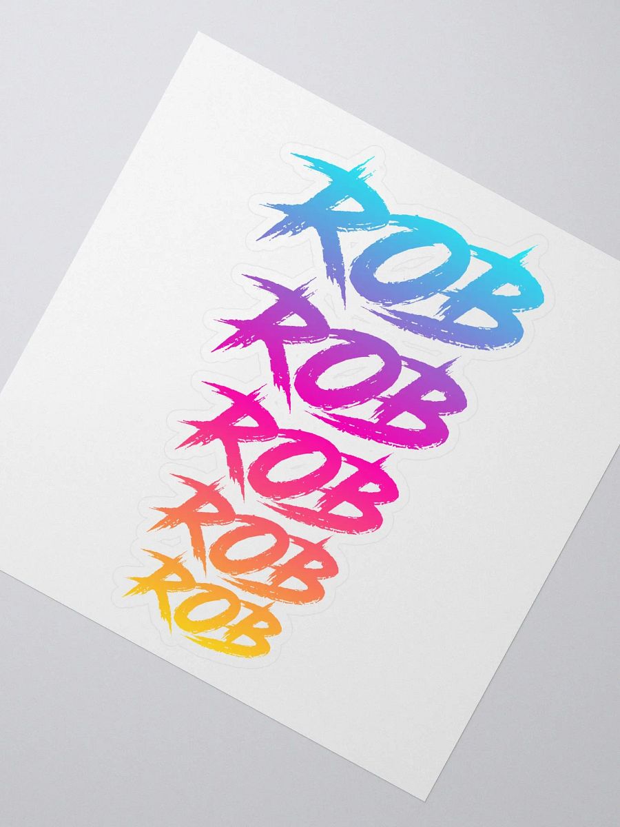 Rob the Sticker product image (2)