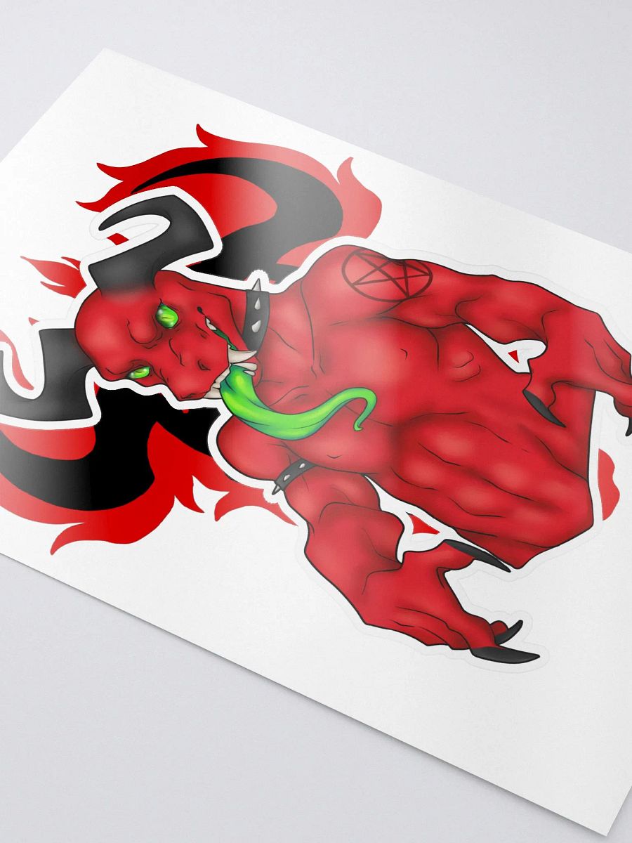 Big Rage Demon Sticker product image (3)
