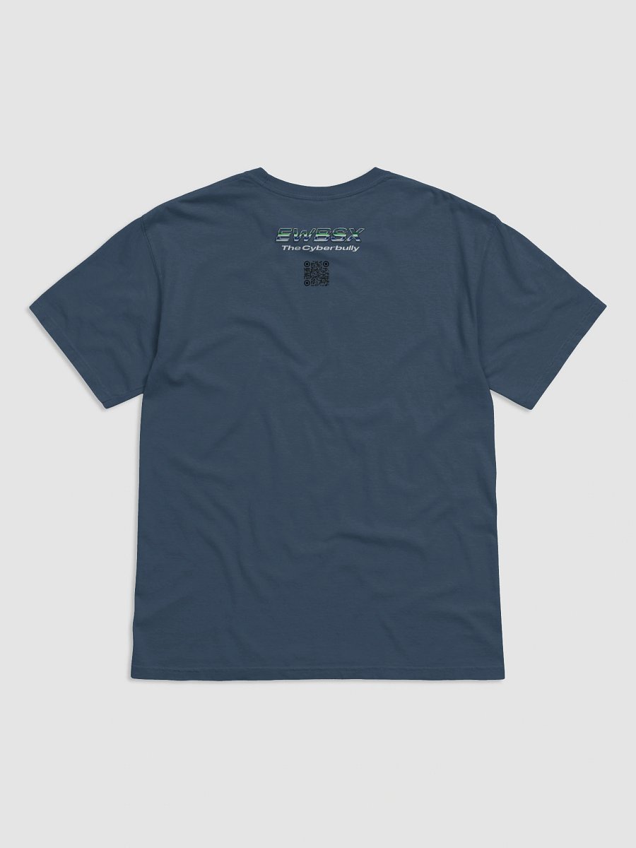 Great White T-Shirt (Full) (Midnight Blue) product image (2)