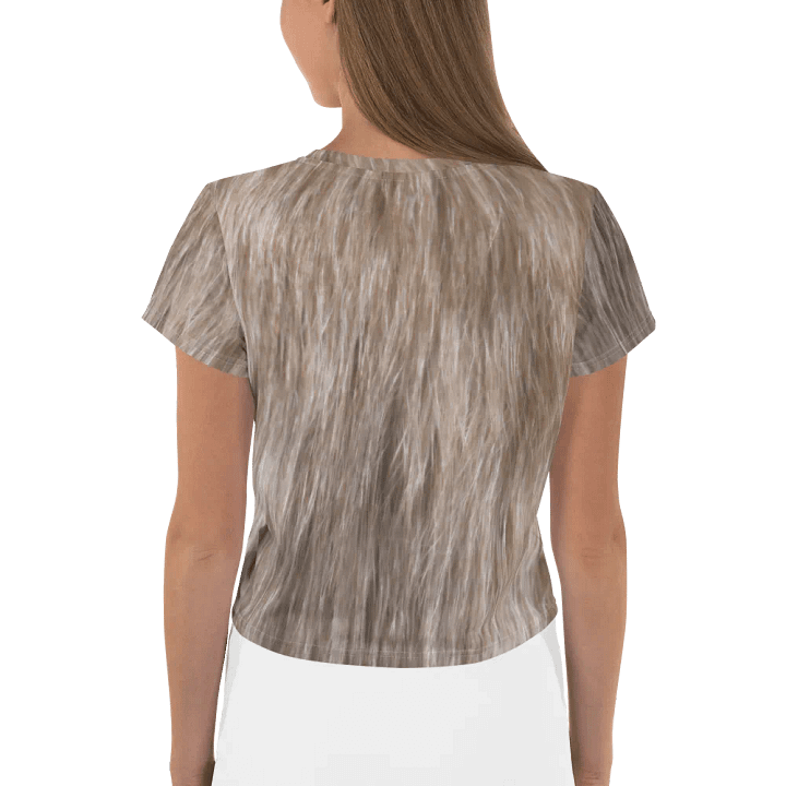 Fawn Cat Crop Tee product image (2)