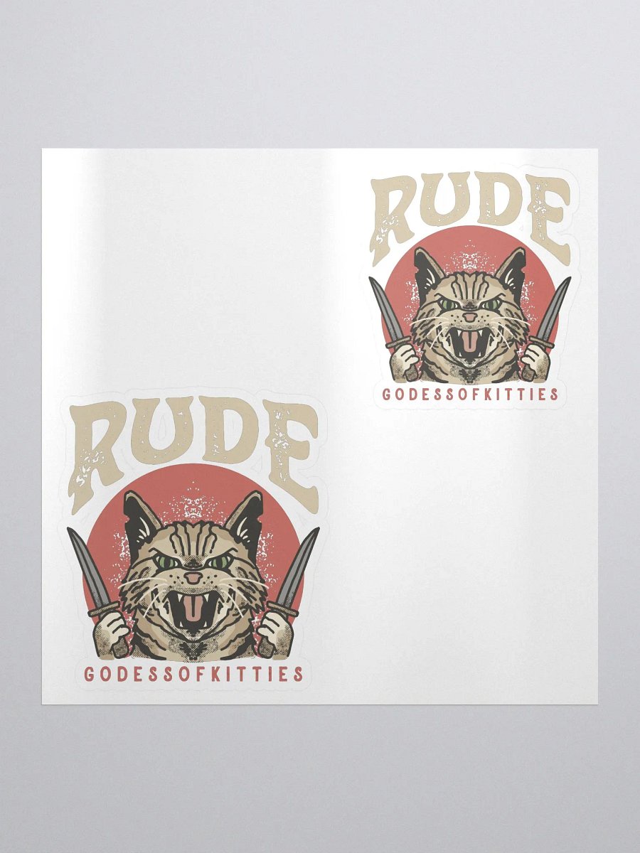 2 Rude Stickers product image (1)