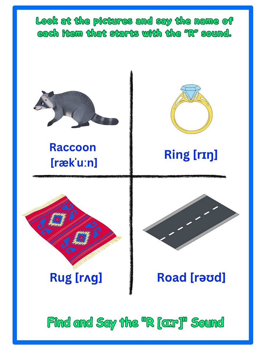 Articulation Worksheets Part 2 product image (4)