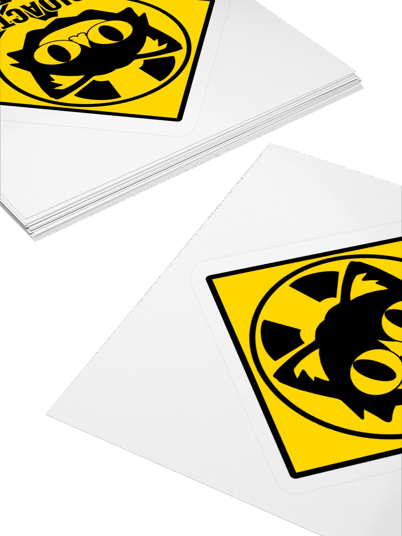 Neco Arc - Radioactive Cat (Kiss Cut Stickers) product image (4)