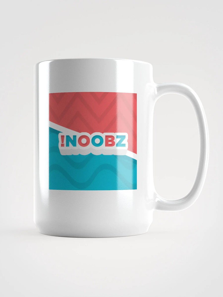 NOOBZ Wave and Chevron Mug product image (1)