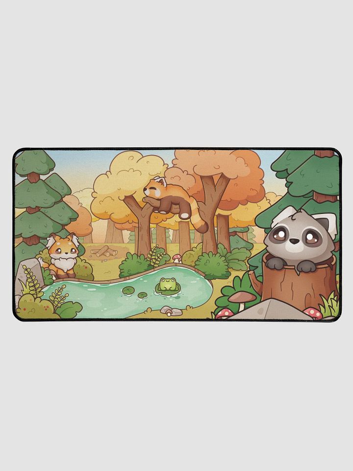 Desk mat | Woodland frens product image (1)