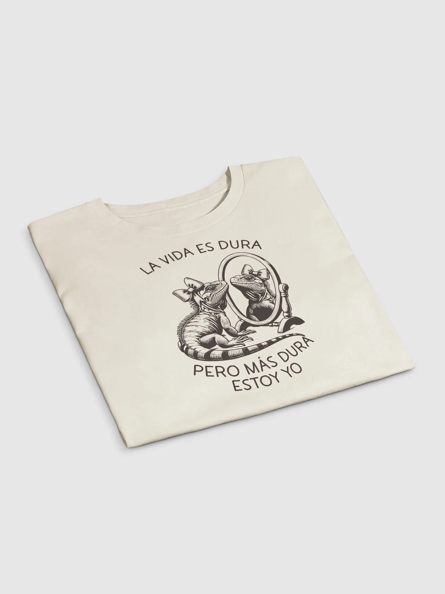 La Vida Es Dura Pero Más Dura Estoy Yo Crop Top product image (2)