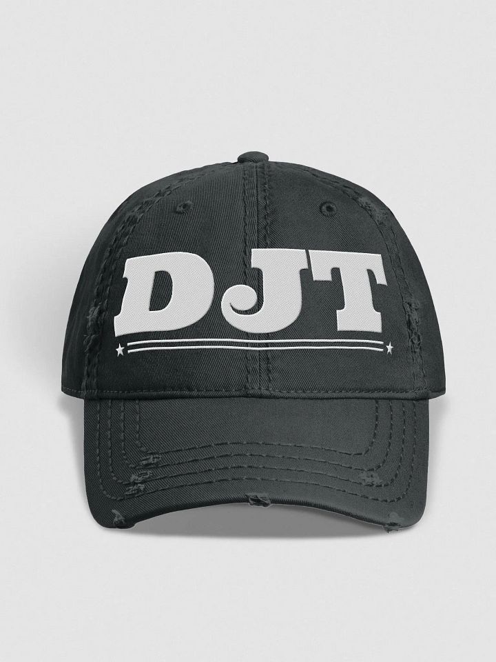 DJT Distressed Dad Hat product image (1)