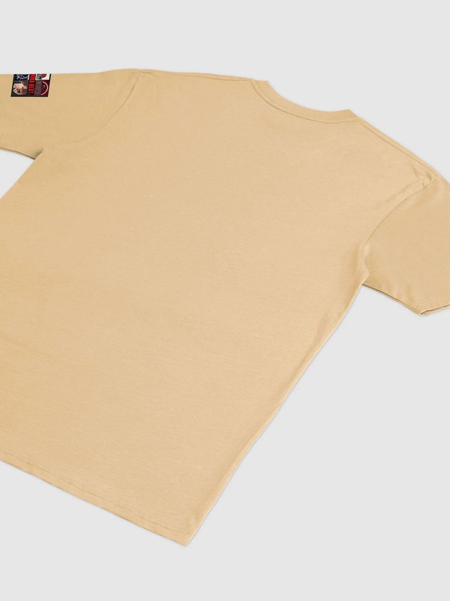 THE JAPAN MMA BEAT T-SHIRT (GOLD) product image (4)