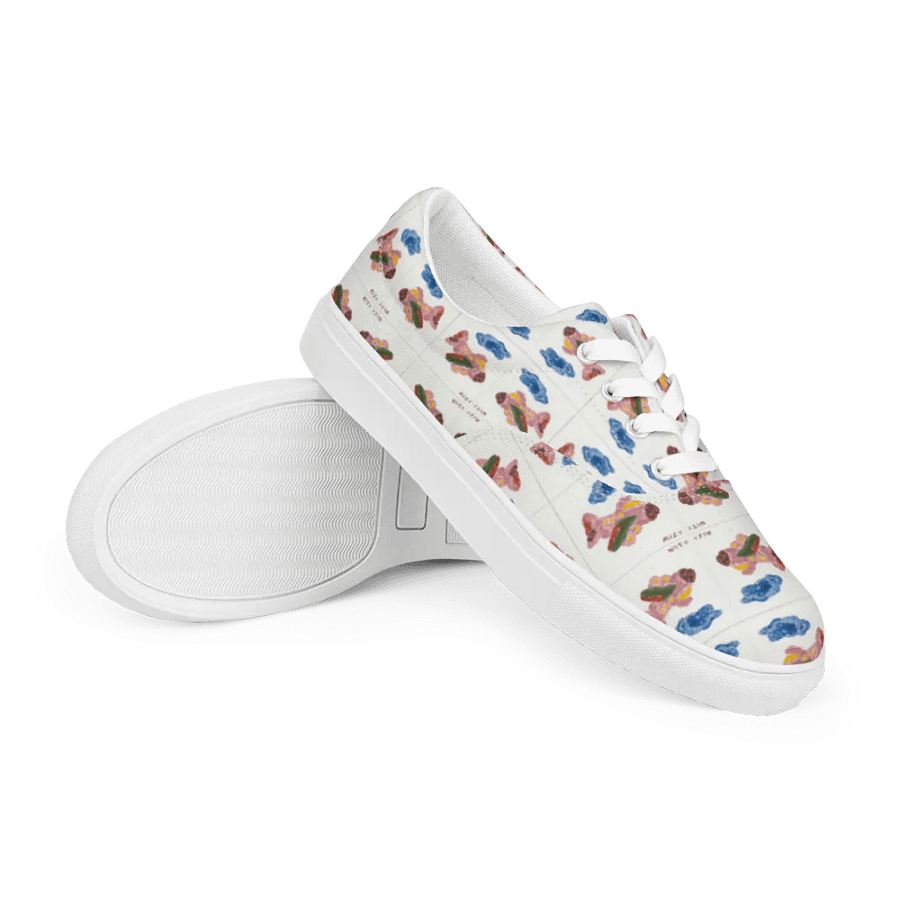 Kid Airplane (Men's Lace-Up Canvas Shoes) product image (7)