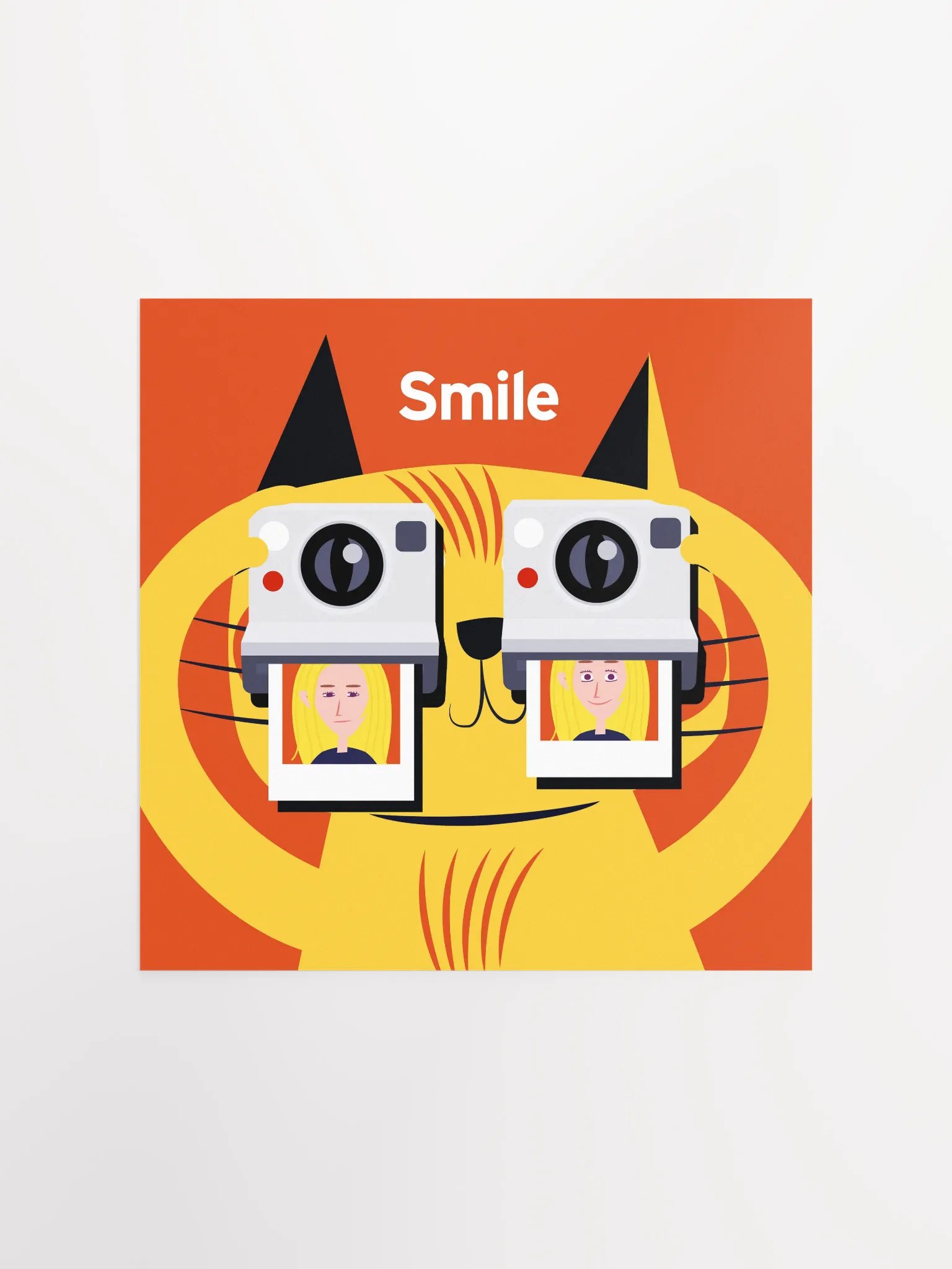 Polaroid Art Print product image (3)