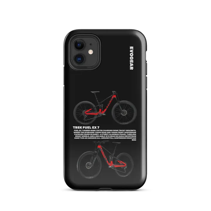 Black Fuel Ex 7 iPhone Case product image (2)