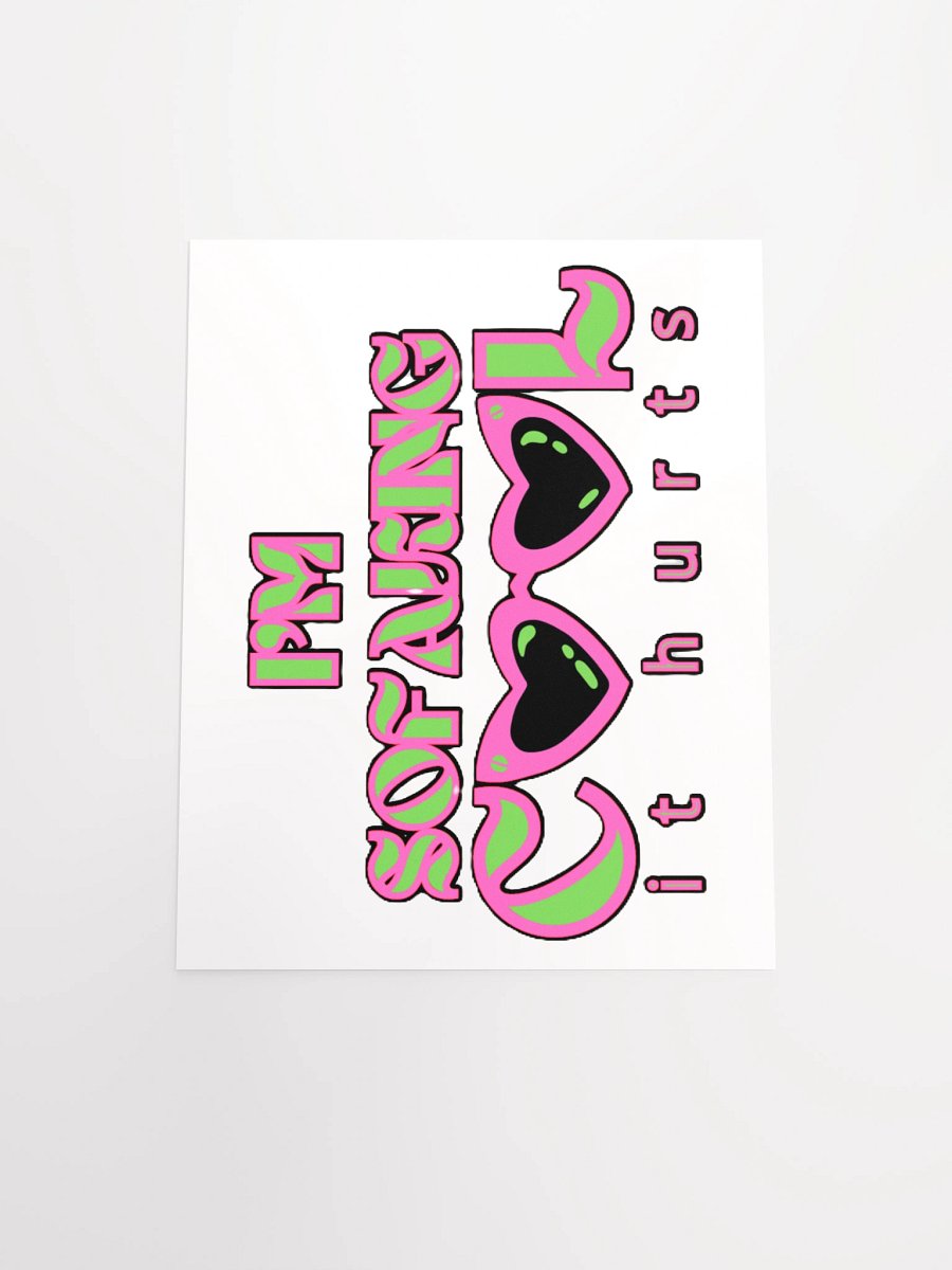 I'M SOFAKING COOL IT HURTS product image (4)