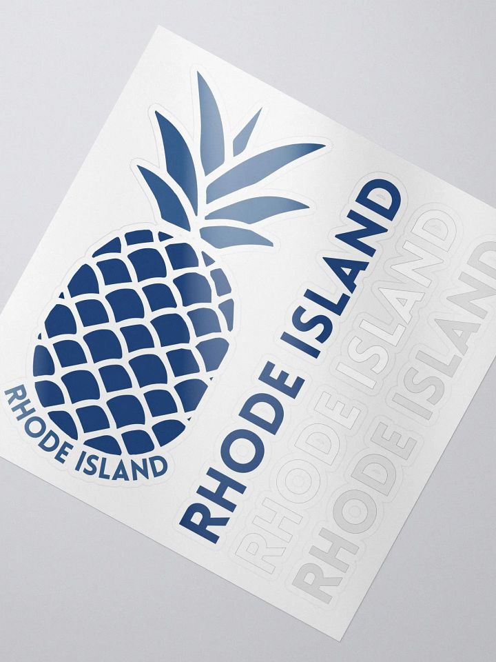 Rhode Island Pineapple Sticker Pack product image (2)