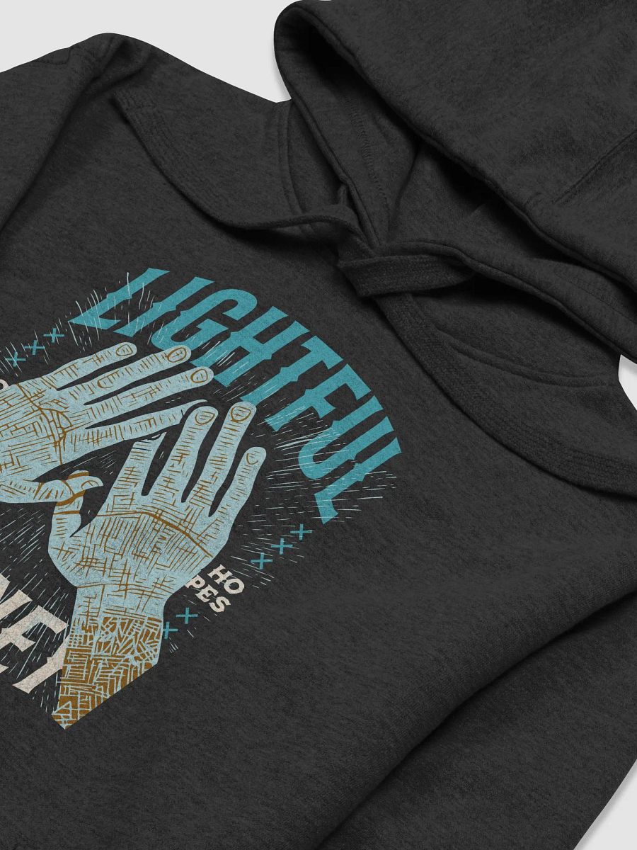 Delightful Discourse Triangular Hands Hoodie product image (3)