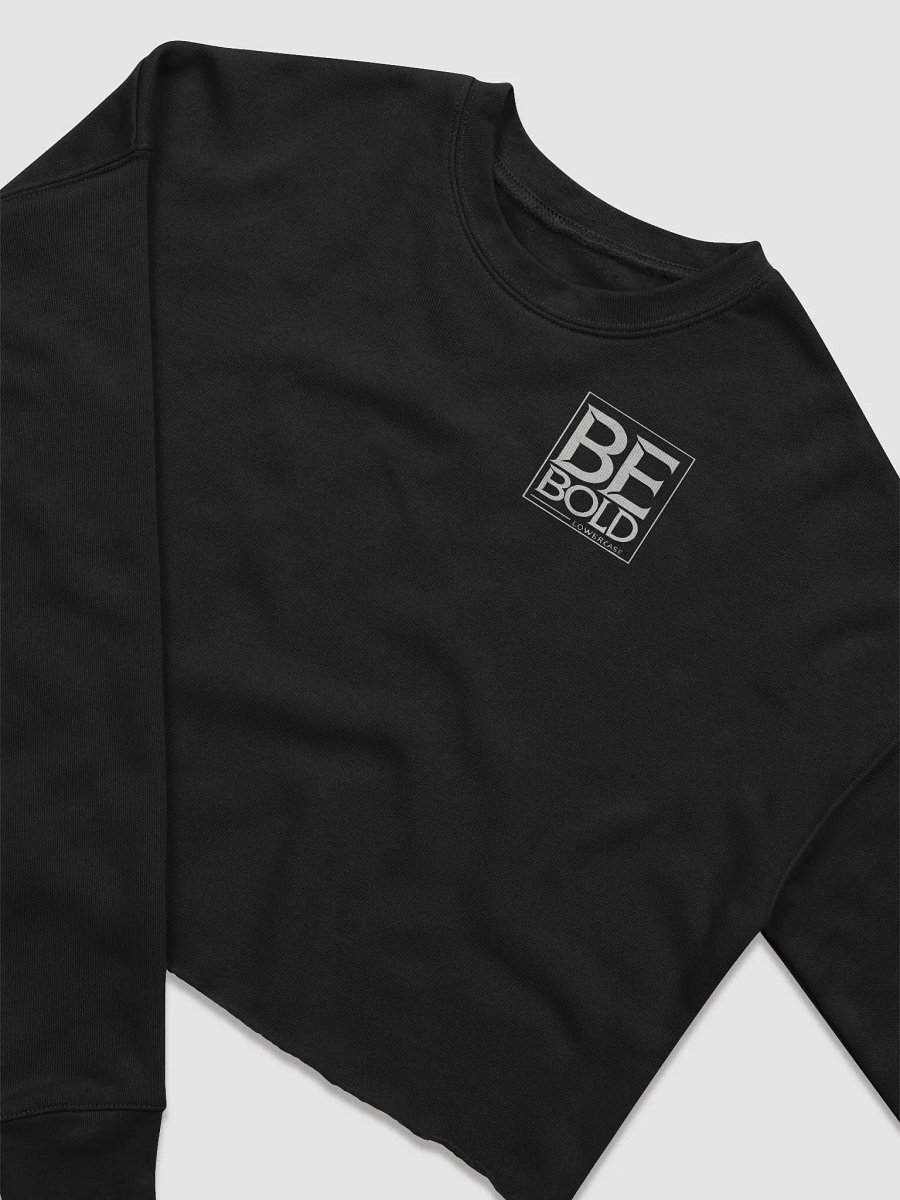 Be Bold Fleece Crop Sweatshirt product image (12)