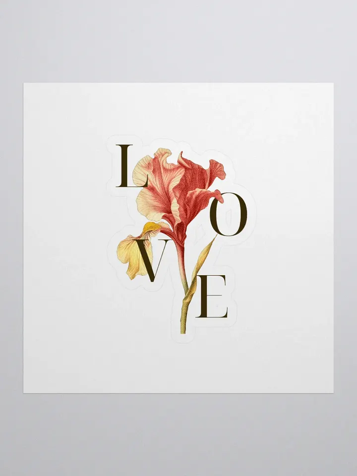 Love Blossom Kiss Cut Stickers product image (1)