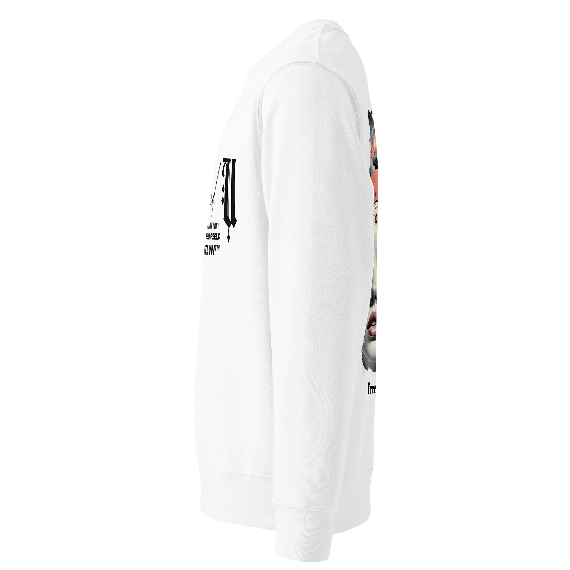 "Untamed" Sweatshirt: Die Wild. Live Free. 🐺🔥 product image (11)