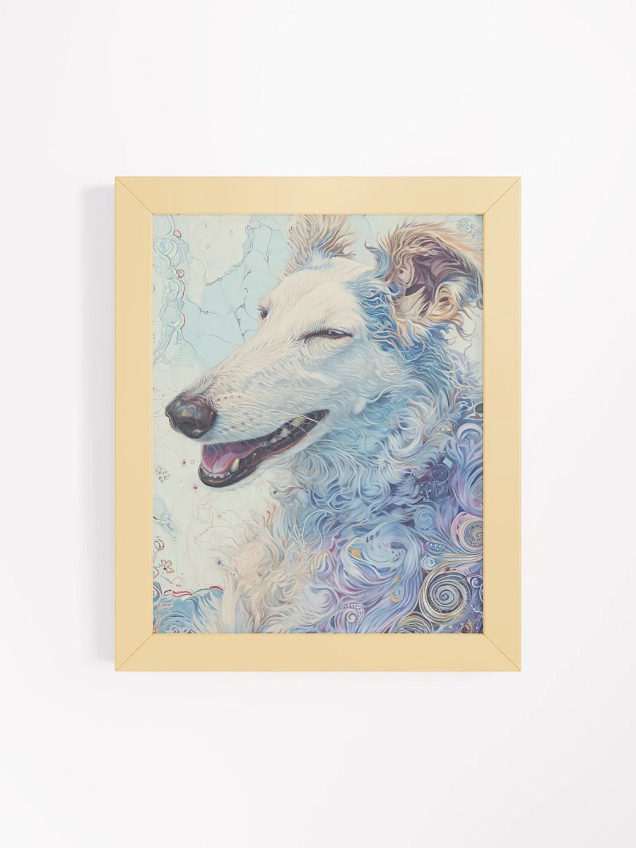 Vibrant Dog Art - Framed Matte Poster product image (8)