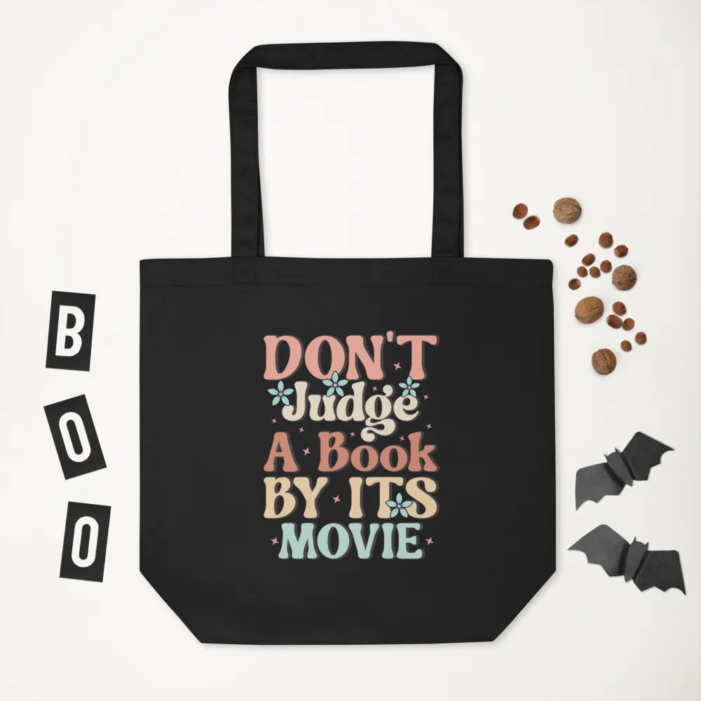 Don'T Judge A Book By It's Movie -Tote Bag product image (11)