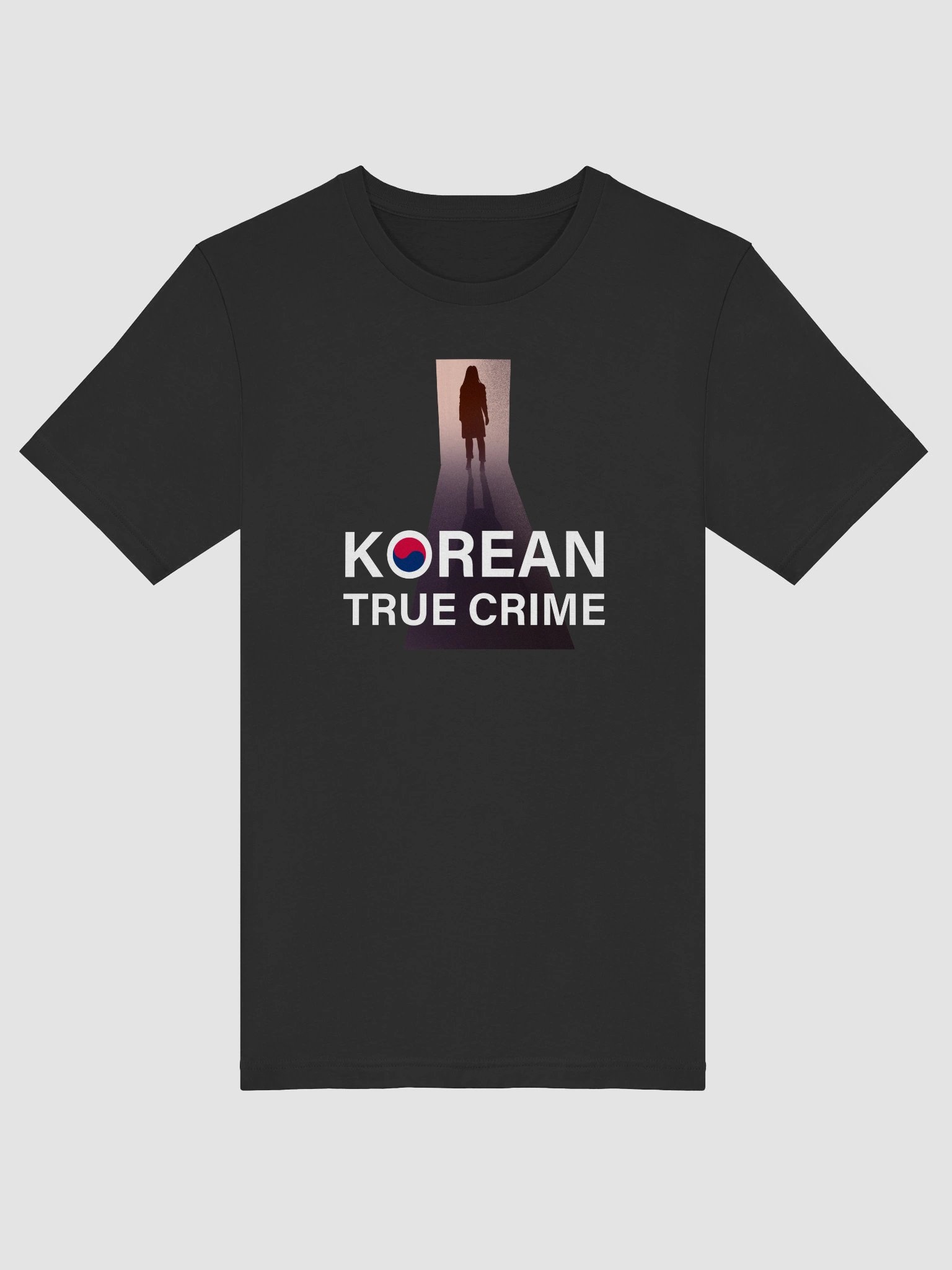 Korean True Crime Logo (Bella+Canvas Supersoft T-shirt) product image (38)