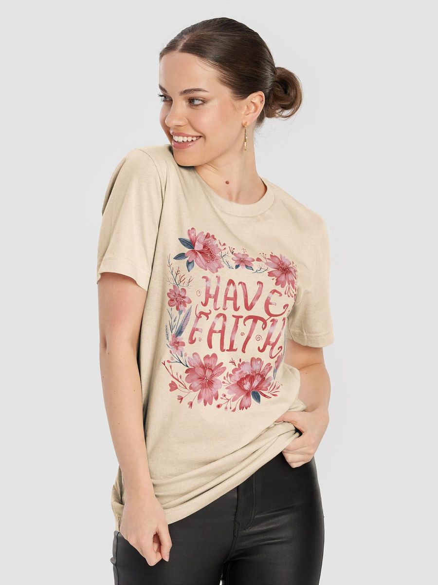 Have Faith T-Shirt V1 product image (48)
