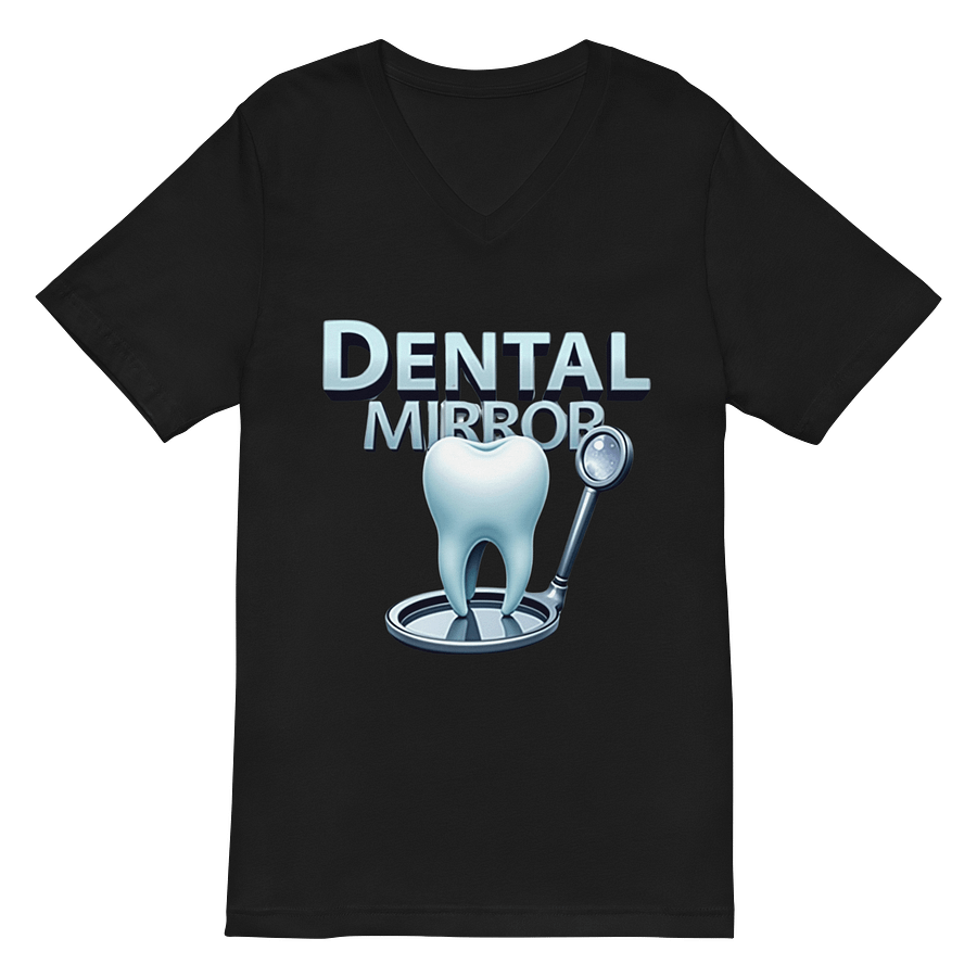 Reflective Dental Mirror Tee product image (2)