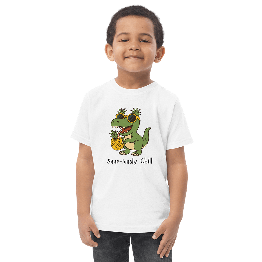 Saur-iously Chill Toddler T-Shirt product image (2)