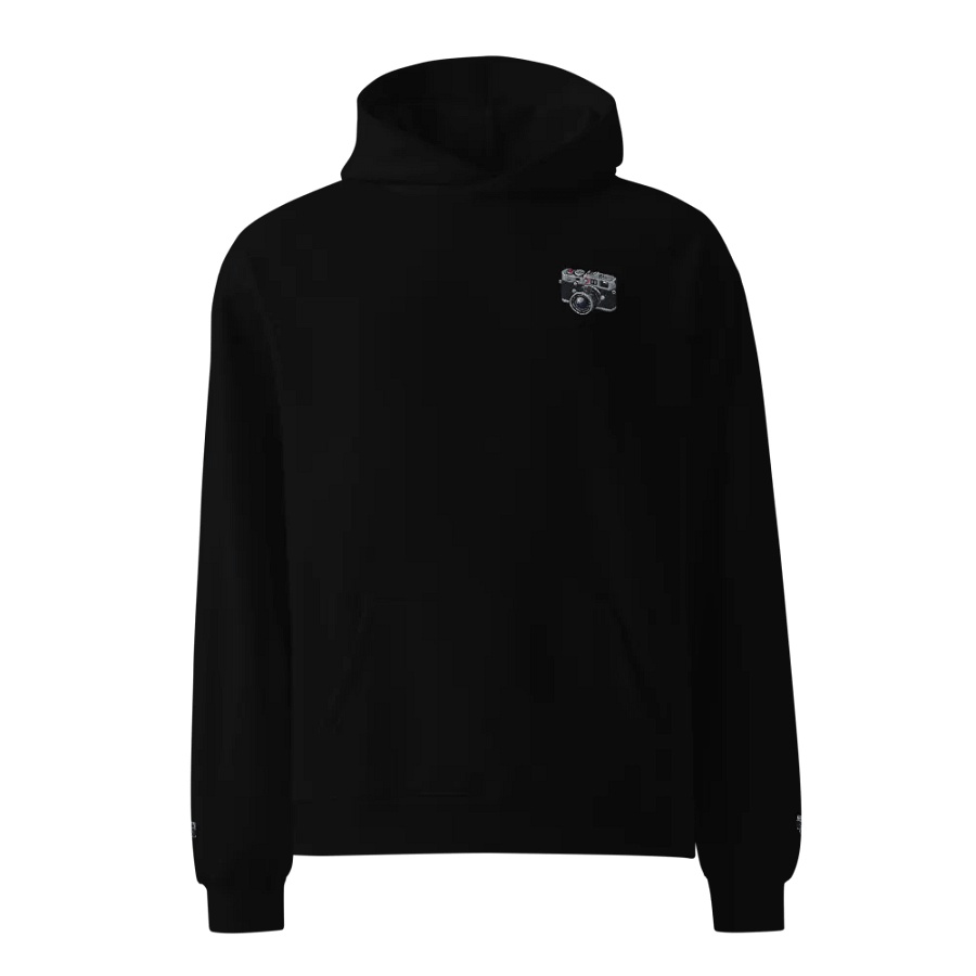 Low-key Leica Love - Embroidered Hoodie product image (1)