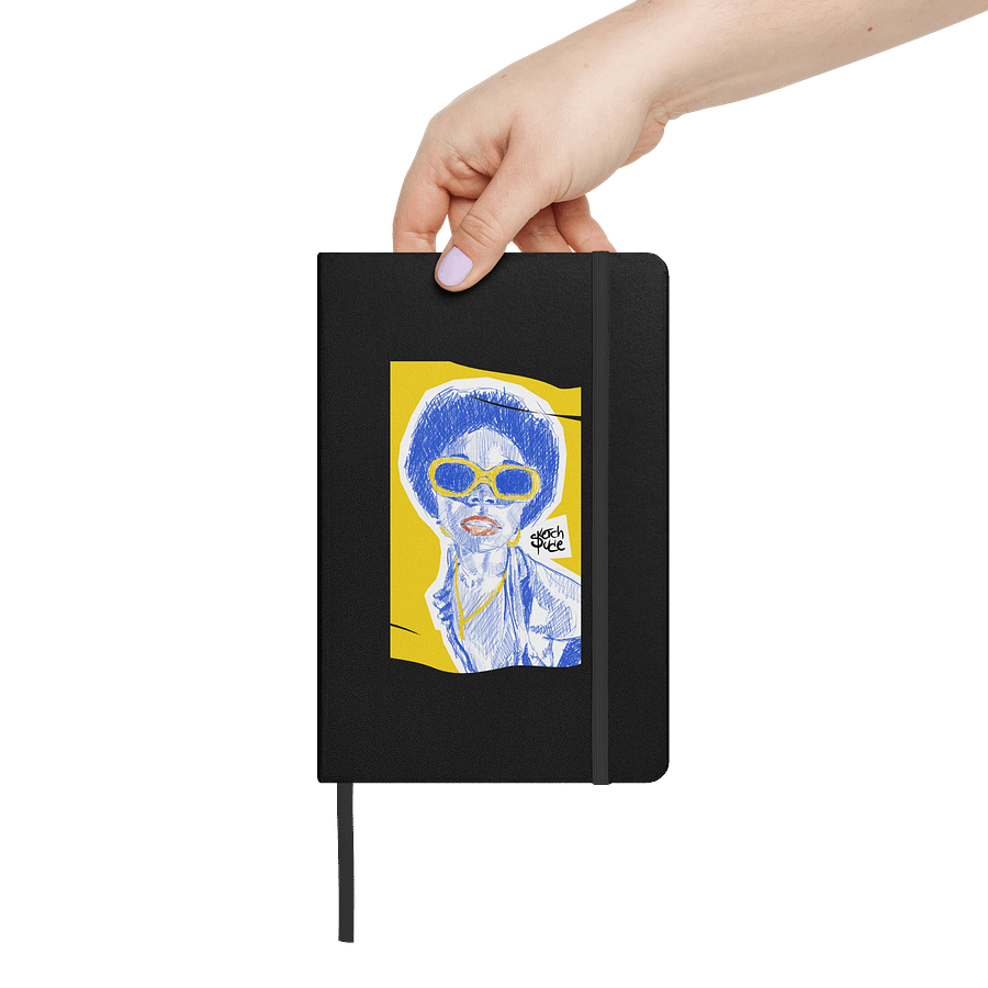 Hardcover Notebook, Sketch Dude product image (3)
