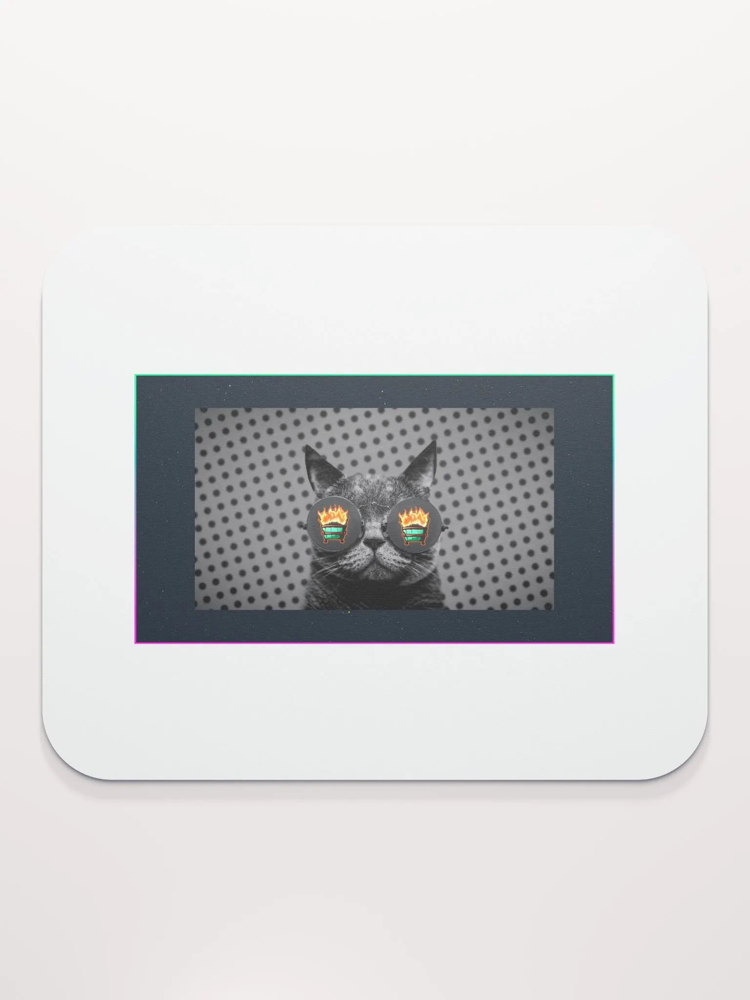 Cool Cat mousepad product image (2)