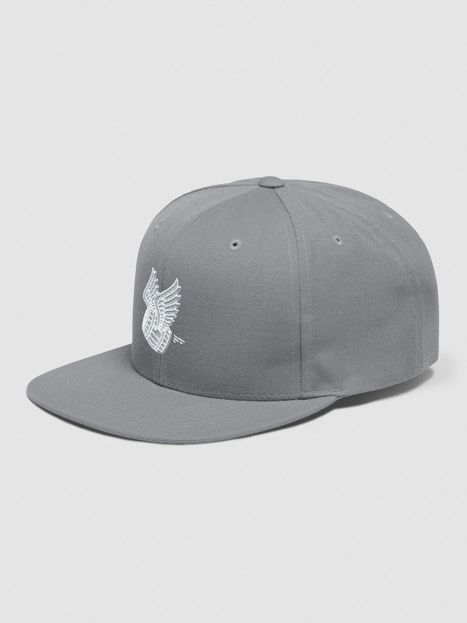 Grey Snapback Inner Logo product image (2)