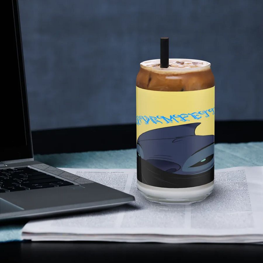 Liverbirdvampette: Can-Shaped Glass product image (33)