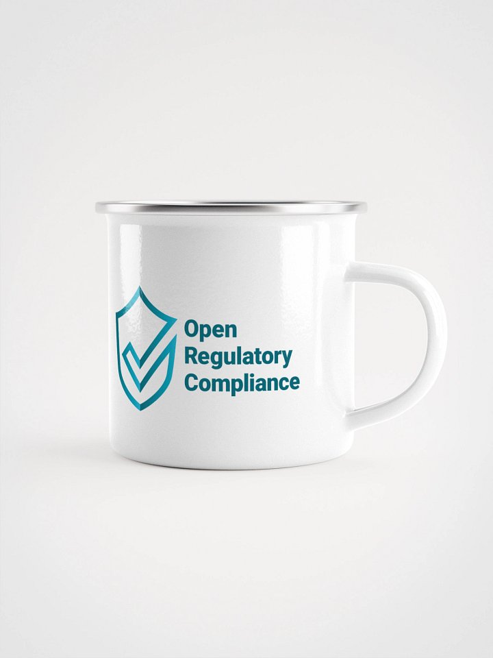 ORC Enamel Mug product image (1)