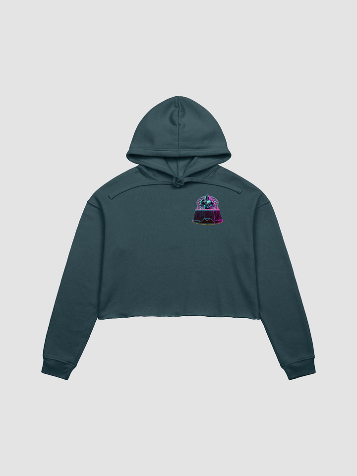Blackknight513 Bella+Canvas Fleece Crop Hoodie product image (4)