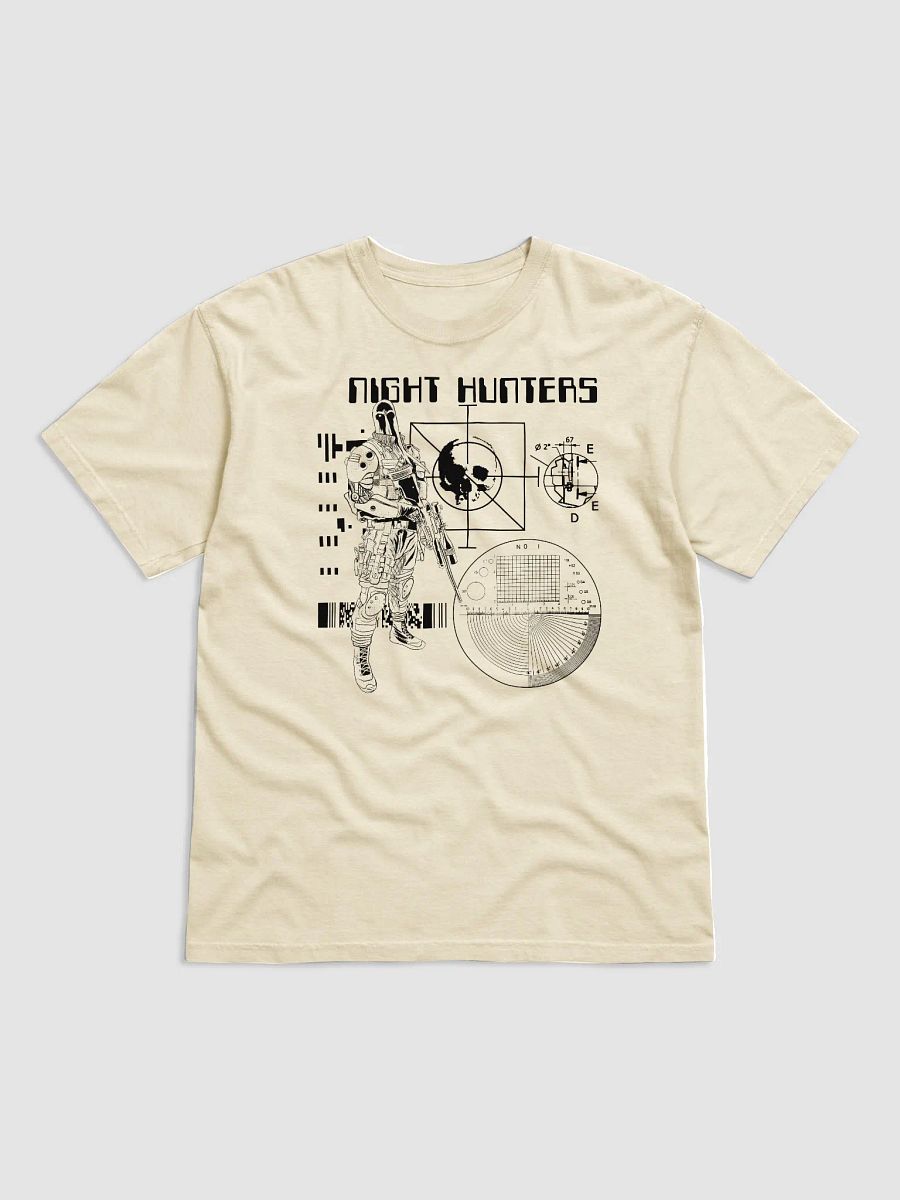 Night Hunters vintage playera product image (1)