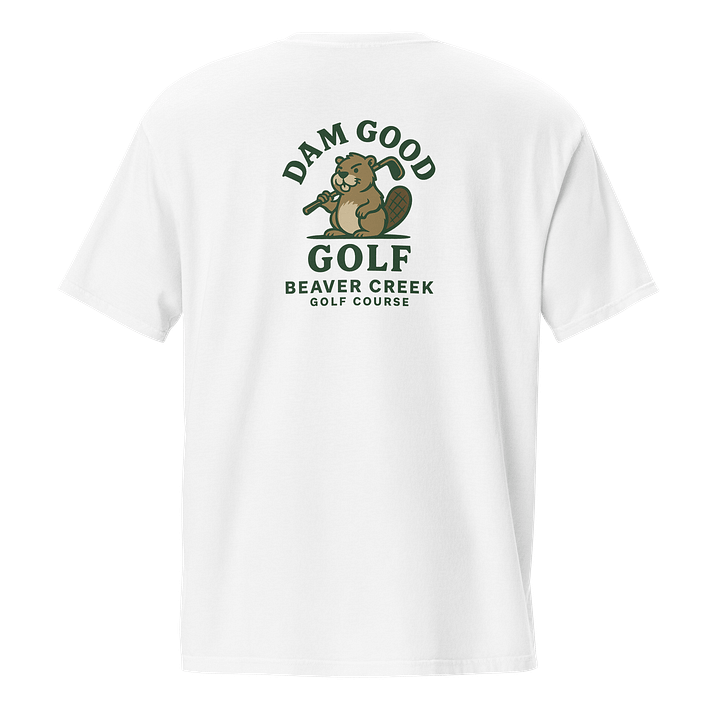 DAM GOOD GOLF Unisex Pocket Tee product image (9)