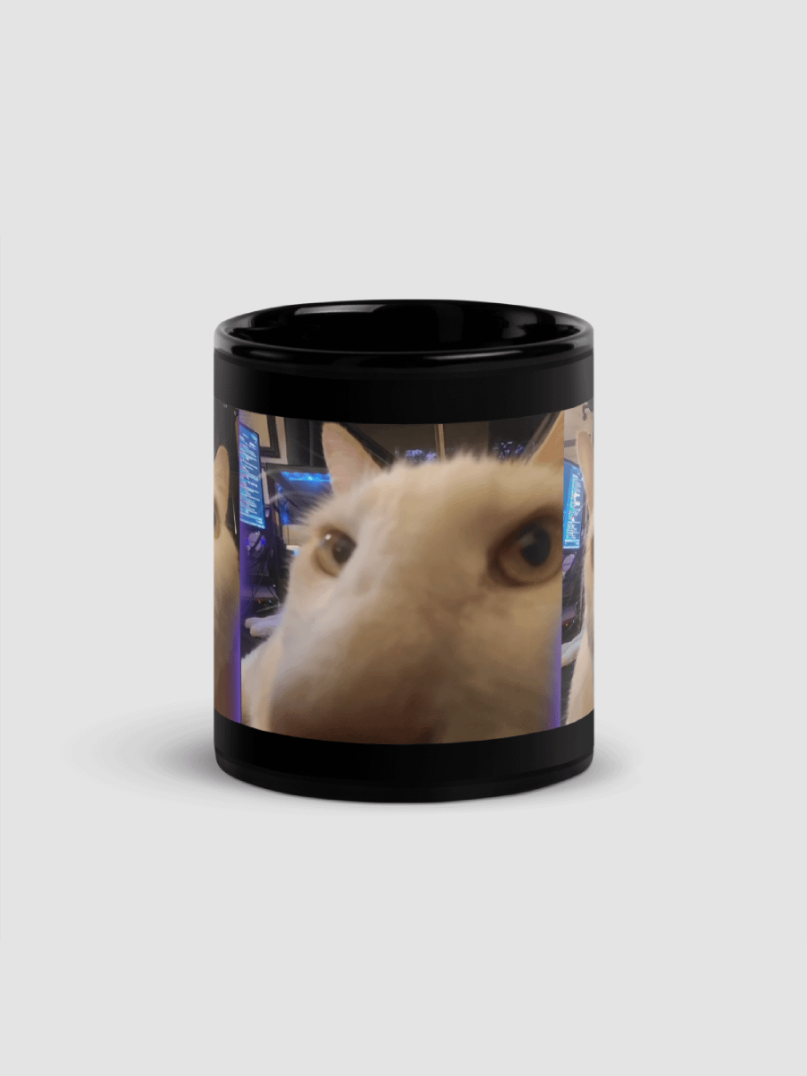 Close Up Nico Black Mug product image (3)